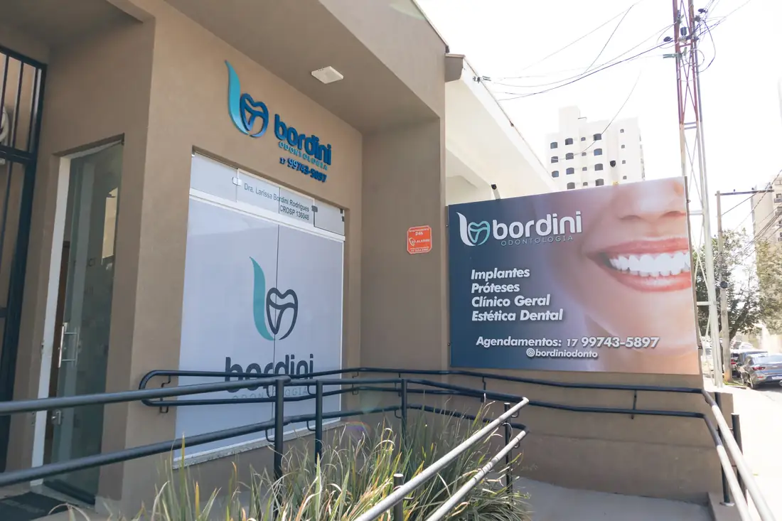 Fachada da Bordini Odontologia