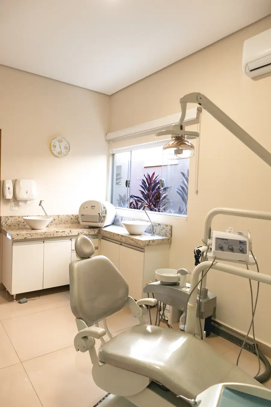 Sala clínica da Bordini Odontologia