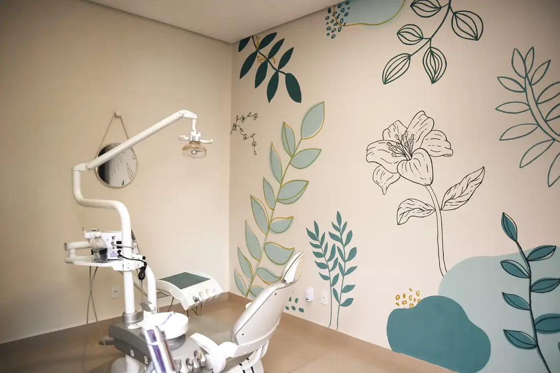 Sala de atendimento da Bordini Odontologia
